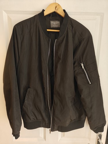 Primark men black bomber - primark,