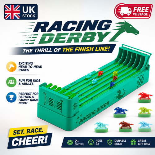 Horse racing board game - horse,