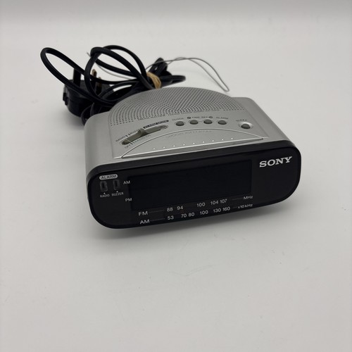 Sony icf c212 - sony, machine