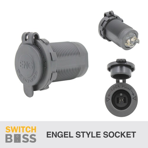 12v engel style socket - engel,