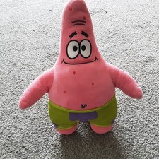 20cm Spongebob Plush Toy Teddy Kids Cartoon Gift Soft Stuffed Doll Patrick Star