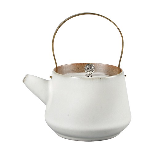 Retro style teakettle ceramic - style,