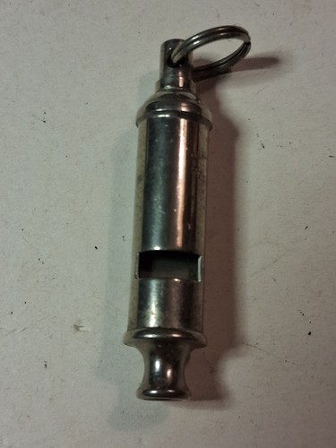 Vintage girl guide - , whistle