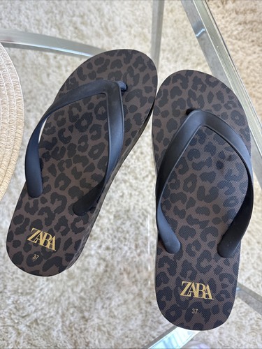 Zara rubber beach - beach, flip
