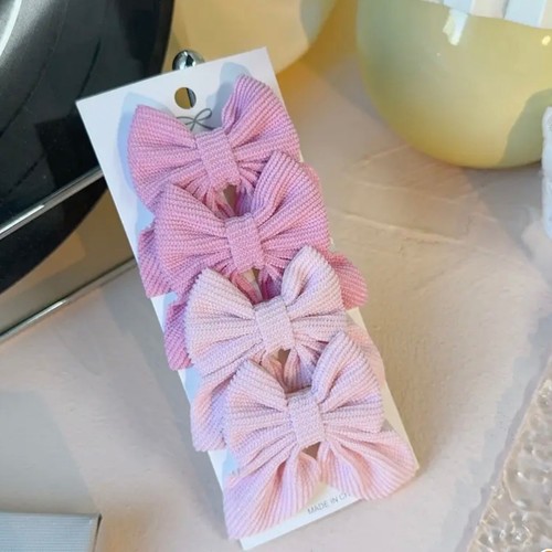 Girls ribbon bow pcs - girls,
