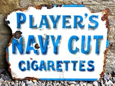 Early 20thC D/Sided Enamel