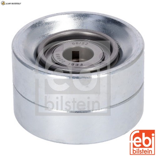 Puller guide pulley ribbed - guide, v-ribbed