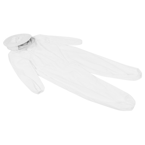Beekeeping suit with dual - suit,