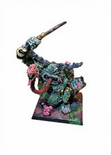 Warhammer Nurgle 40k the Great Unclean One Variant Painted/Based great condition