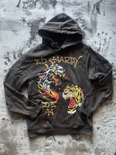 Y2K Vintage Ed Hardy Black