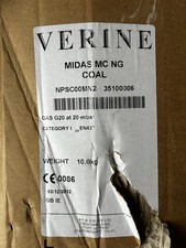 Verine Midas Gas Fire, Coal