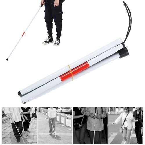 Reflective white red blind - reflective,