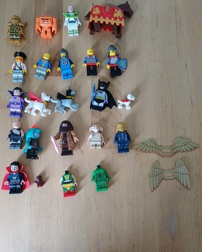 Bundle lego minifigures - of, 25