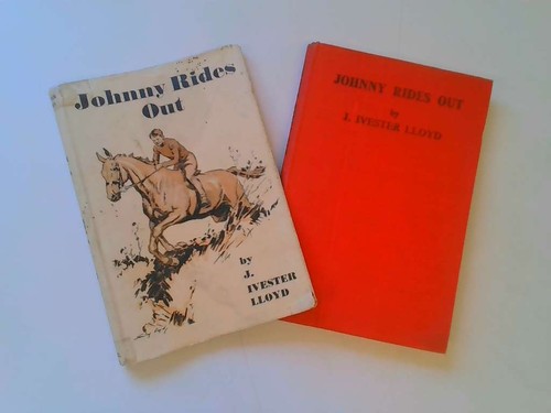 Johnny rides out - rides, out.