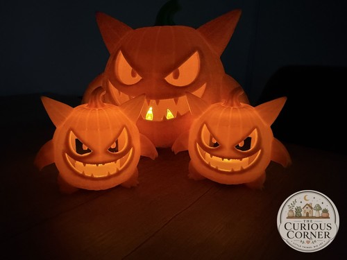 Large mini gengar - &,