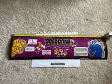 Tiger road arcade game - , marquee