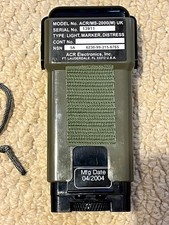 Acr light marker distress - light,