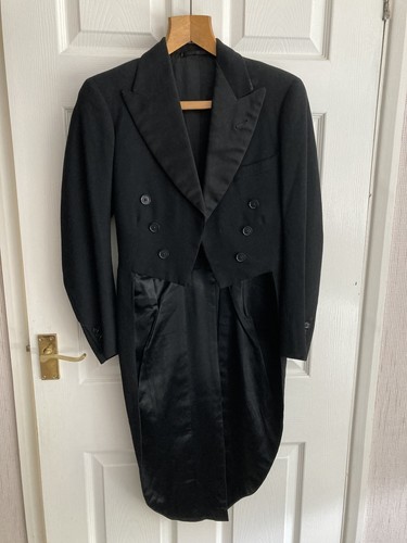 Mens original 1940s - dress, coat