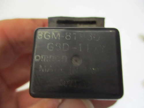 Relay 3gm 81950 controller - relay, 3gm-81950-10