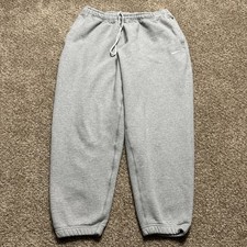 Nike Sweatpants Large Gray NRG