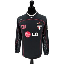 Sao Paulo goalkeeper football