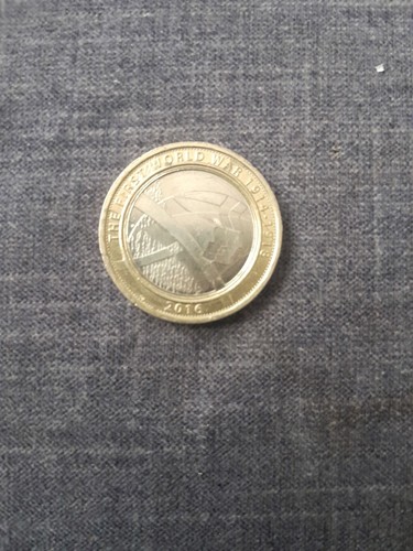 Pound coin mint error rare - error,