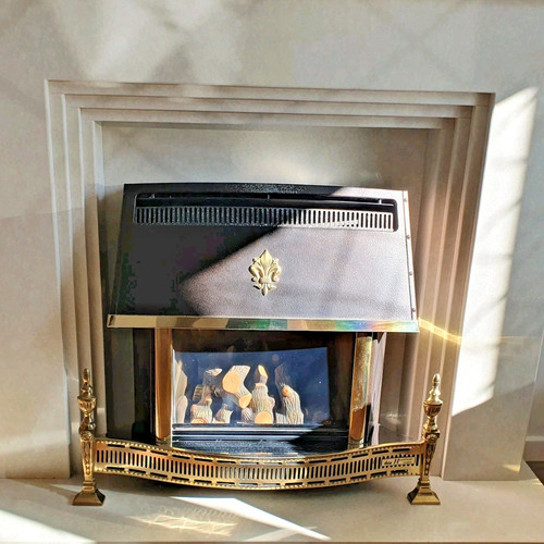 Fire surround marble fireplace