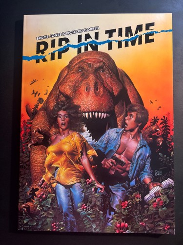 Rip time graphic novel - graphic,