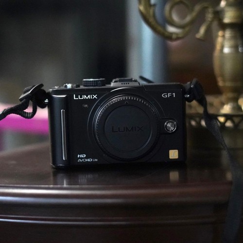 Panasonic lumix dmc gf1 - panasonic, dmc-gf1