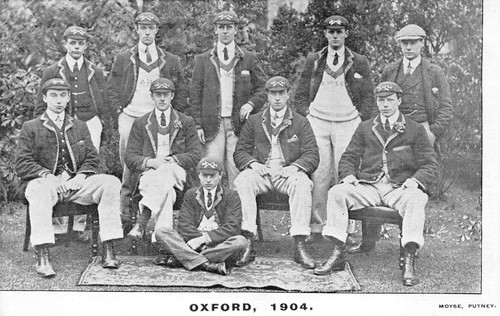 Postcard sport rowing - postcard, oxford