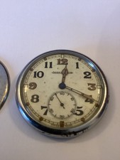 Jaeger Lecoultre, WW11 Pocket Watch, GSTP British Army