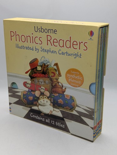 Usborne phonics readers - phonics,