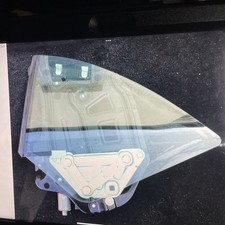 Audi A4 Convertible B7 Rear Passenger Side Window Regulator Motor Glass Complete