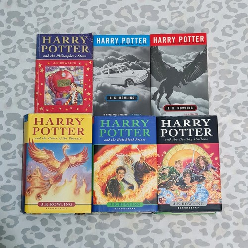 Harry potter book set - book,