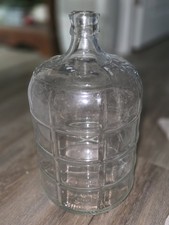 Vimtage Waffle Pattern glass