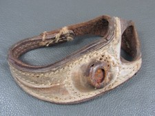 Vintage sailmakers sewing palm leather working tool