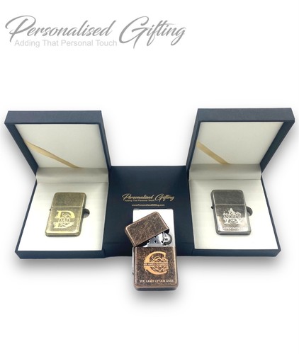 Personalised engraved lighter - personalised,