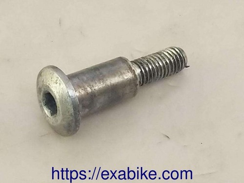 Selector axle for kawasaki - axle,