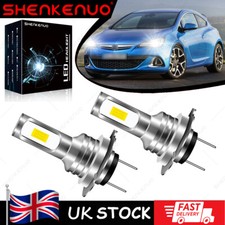 FOR VAUXHALL ASTRA J 499 H7 Xenon White LED Headlight Bulbs Error Free Canbus WG