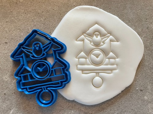 Cuckoo clock cookie - cuckoo,