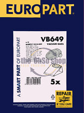 Morphy Richards PremAir 1800 70041 STRONG Vacuum Cleaner Dust Bags (5 Pack)