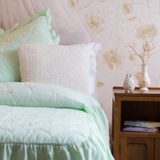 Fitted Quilted Bedspread Set