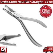 How Plier Straight Arch-Wire