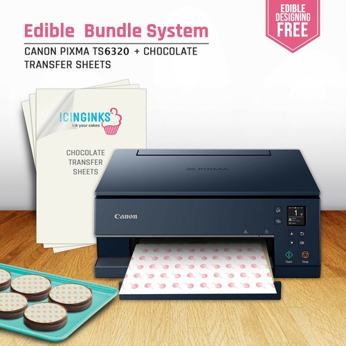 Edible canon printer with - canon,