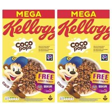 Kellogg's Coco Pops 2 x 650g