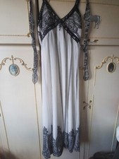 Long white roman/greek style summer halter neck dre