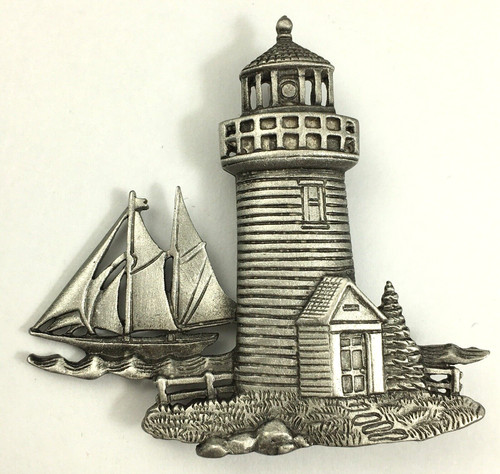 Jonette lighthouse pin - jj,