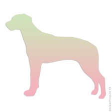 Rhodesian Ridgeback Dog, Vinyl