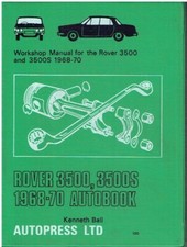 ROVER P6 3500 & 3500S V8