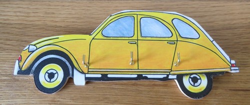 Citroen 2cv key - key, new